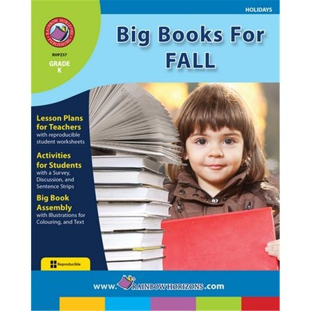 RAINBOW HORIZONS Big Books for Fall - Grade K Z57